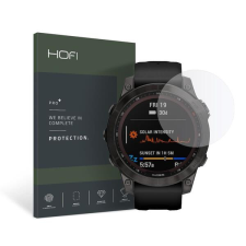 Hofi FN0332 Garmin Fenix 7 HOFI Glass Pro+ üveg képernyővédő fólia, átlátszó mobiltelefon kellék