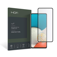 Hofi FNS0045 Samsung Galaxy A53 5G HOFI Glass Pro+ üveg képernyővédő fólia, Fekete mobiltelefon kellék