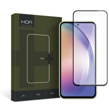 Hofi FNS0095 Samsung Galaxy A54 HOFI Glass Pro+ üveg képernyővédő fólia, Fekete mobiltelefon kellék