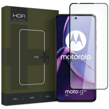 Hofi FNS0144 Motorola Moto G84 HOFI Glass Pro+ üveg képernyővédő fólia, Fekete mobiltelefon kellék