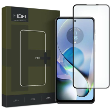Hofi FNS0154 Motorola Moto G54 HOFI Glass Pro+ üveg képernyővédő fólia, Fekete mobiltelefon kellék