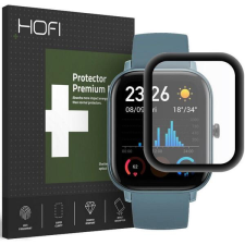 Hofi FNS0203 Xiaomi Amazfit GTS HOFI Hybrid Pro+ hybrid üveg képernyővédő fólia, fekete mobiltelefon kellék