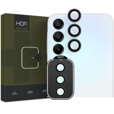 Hofi FNS0235 Samsung Galaxy A35 HOFI CAMRING PRO+ üveg kamera lencse védő, Fekete mobiltelefon kellék