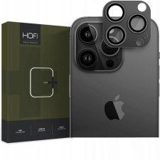 Hofi FNS0241 Apple Iphone 14 Pro / 14 Pro Max HOFI FULLCAM PRO+ fém kamera lencse védő fólia, Fekete mobiltelefon kellék