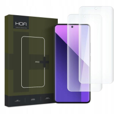 Hofi FNS0251 Xiaomi Redmi Note 13 Pro Plus HOFI UV GLASS PRO+ üveg képernyővédő fólia, UV ragasztóval, UV lámpával, átlátszó mobiltelefon kellék