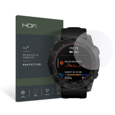 Hofi Garmin Fenix 5S / 6S / 6S Pro okosóra üvegfólia - HOFI Glass Pro+ üvegfólia okosóra kellék