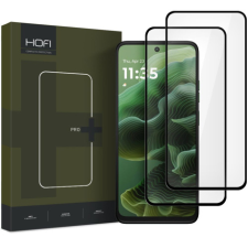Hofi Glass Pro Full Screen 2x üvegfólia Motorola Moto G35 5G, fekete mobiltelefon kellék