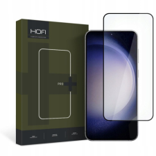 Hofi Glass Pro Full Screen üvegfólia iPhone 15 Pro, fekete mobiltelefon kellék