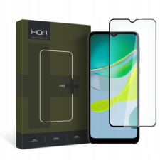 Hofi Glass Pro Full Screen üvegfólia Motorola Moto E13, fekete mobiltelefon kellék
