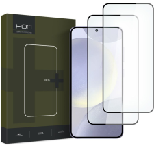 Hofi Glass Pro+ Samsung Galaxy S24+ Plus Black [2 PACK] mobiltelefon kellék