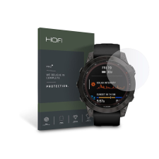 Hofi Glass Pro+ üveg képernyővédő fólia - Garmin Fenix 7 - clear mobiltelefon kellék