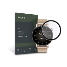 Hofi Glass Pro+ üveg képernyővédő fólia - Huawei Watch GT 3 (42 mm) - black mobiltelefon kellék