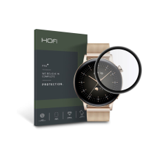 Hofi Glass Pro+ üveg képernyővédő fólia - Huawei Watch GT 3 (42 mm) - black okosóra kellék
