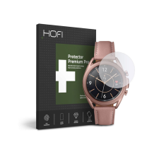 Hofi Glass Pro+ üveg képernyővédő fólia - Samsung Galaxy Watch 3 (41 mm) - clear okosóra kellék