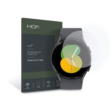 Hofi Glass Pro+ üveg képernyővédő fólia - Samsung Galaxy Watch 4/5 (44 mm) - átlátszó okosóra kellék
