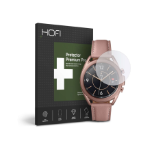 Hofi HOFI Glass Pro+ üveg képernyővédő fólia - Samsung Galaxy Watch 3 (41 mm) - clear okosóra kellék