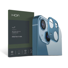 Hofi HOFI Metal Camera Sytling hátsó kameravédő borító - Apple iPhone 13/13 Mini - blue mobiltelefon kellék