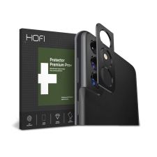 Hofi HOFI Metal Camera Sytling hátsó kameravédő borító - Samsung G996F Galaxy S21+ - black mobiltelefon, tablet alkatrész