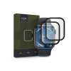 Hofi Hybrid Pro+ Glass - Apple Watch Series 7 / 8 / 9 (45 mm) üvegfólia - 2 db/cs - fekete (HO302321)