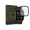 Hofi Hybrid Pro+ Glass üveg képernyővédő fólia - Xiaomi Amazfit GTS 4 Mini - black (FN0436) - Kijelzővédő fólia