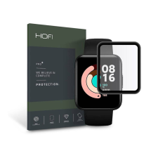Hofi Hybrid Pro+ Glass üveg képernyővédő fólia - Xiaomi Redmi Watch 2 Lite - black okosóra kellék