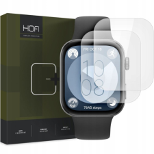 Hofi Hydroflex 2x ochranná fólia na Huawei Watch Fit 3 okosóra kellék