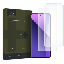 Hofi UV Glass 2x üvegfólia Xiaomi Redmi Note 13 Pro Plus 5G mobiltelefon kellék