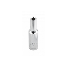 Högert HÖGERT HT1A156 dugókulcs hatszög 3/8", 6 mm, hosszú, CrV dugókulcs