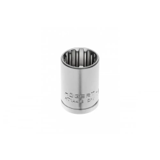 Högert HÖGERT HT1A424 Spline 1/2’’ dugókulcs 24 mm , CrV50BV30, DIN 3121 ? dugókulcs