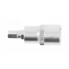 Högert HÖGERT HT1S724 dugókulcs betét hatszög H4 1/2" 55mm