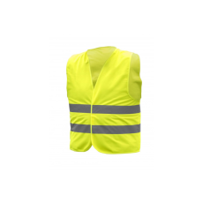 Högert HÖGERT HT5K231-XL ORLA Jól látható mellény, sárga XL (54)
