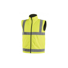 Högert HÖGERT HT5K245-3XL REMS figyelmeztető mellény sárga 3XL (58)