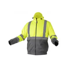 Högert HÖGERT HT5K246-L NIMS hi-vis sárga nyári bomber biztonsági kabát L