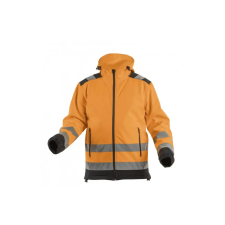 Högert HÖGERT HT5K259-M ARGEN Hi-Vis narancssárga figyelmeztető kabát M (50) munkaruha