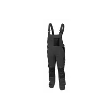 Högert HÖGERT HT5K278-2-XL EDGAR II kantáros védőnadrág grafit XL (54)