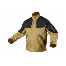 Högert HÖGERT HT5K282-3XL védőkabát sötét bézs 3XL, 270g/m2, erősítések Oxford 600D, Öko-Tex szabvány 101