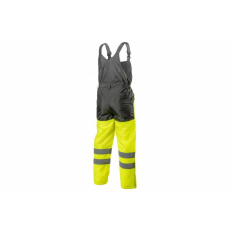 Högert HÖGERT HT5K332-2XL AICH jól láthatóan szigetelt kantáros nadrág, sárga 2XL (56)