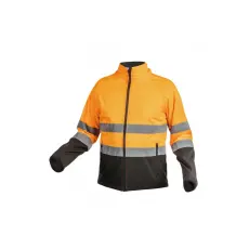 Högert HÖGERT HT5K336-S EXTER softshell figyelmeztető kabát narancssárga S (48)