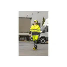 Högert HÖGERT HT5K337-XL TRAUN softshell figyelmeztető nadrág sárga XL (54) munkaruha