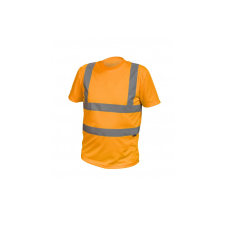 Högert HÖGERT HT5K339-3XL ROSSEL Láthatósági poliészter póló, narancssárga 3XL (58) láthatósági ruházat