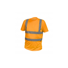 Högert HÖGERT HT5K339-XL ROSSEL Láthatósági poliészter póló narancssárga XL (54)