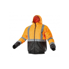 Högert HÖGERT HT5K341-XL NIMS Hi narancssárga, láthatósági esőkabát XL (54) láthatósági ruházat