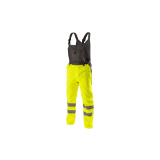 Högert HÖGERT HT5K342-2XL VOLME Hi sárga láthatósági pántos nadrág 2XL (56)