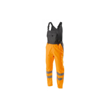 Högert HÖGERT HT5K343-2XL VOLME Hi narancssárga láthatóság pántos nadrág 2XL (56) láthatósági ruházat