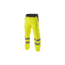Högert HÖGERT HT5K344-2XL ABENS Hi láthatósági esőnadrág sárga 2XL (56) láthatósági ruházat