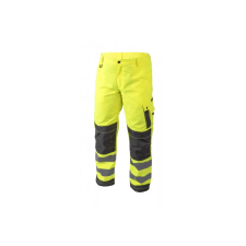 Högert HÖGERT HT5K364-3XL WERSE figyelmeztető nadrág, sárga 3XL munkaruha