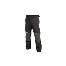 Högert HÖGERT HT5K366-2XL ELDE softshell nadrág fekete 2XL (56)