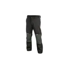 Högert HÖGERT HT5K366-S ELDE softshell nadrág fekete S (48) munkaruha