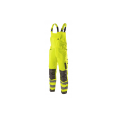 Högert HÖGERT HT5K367-M WERSE Hi-vis sárga láthatóság kantáros nadrág M (50)