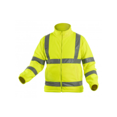 Högert HÖGERT HT5K376-S ALAND polár pulóver sárga S